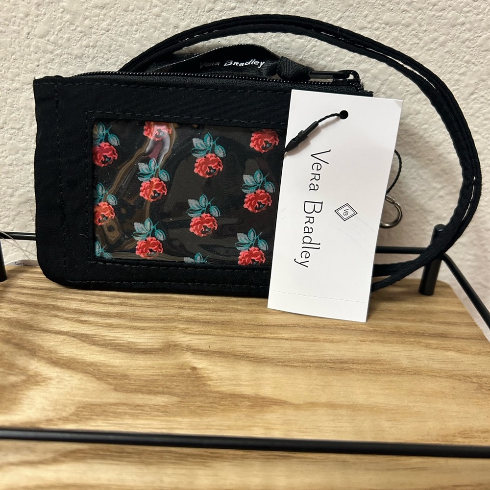Vera Bradley Zip ID Lanyard